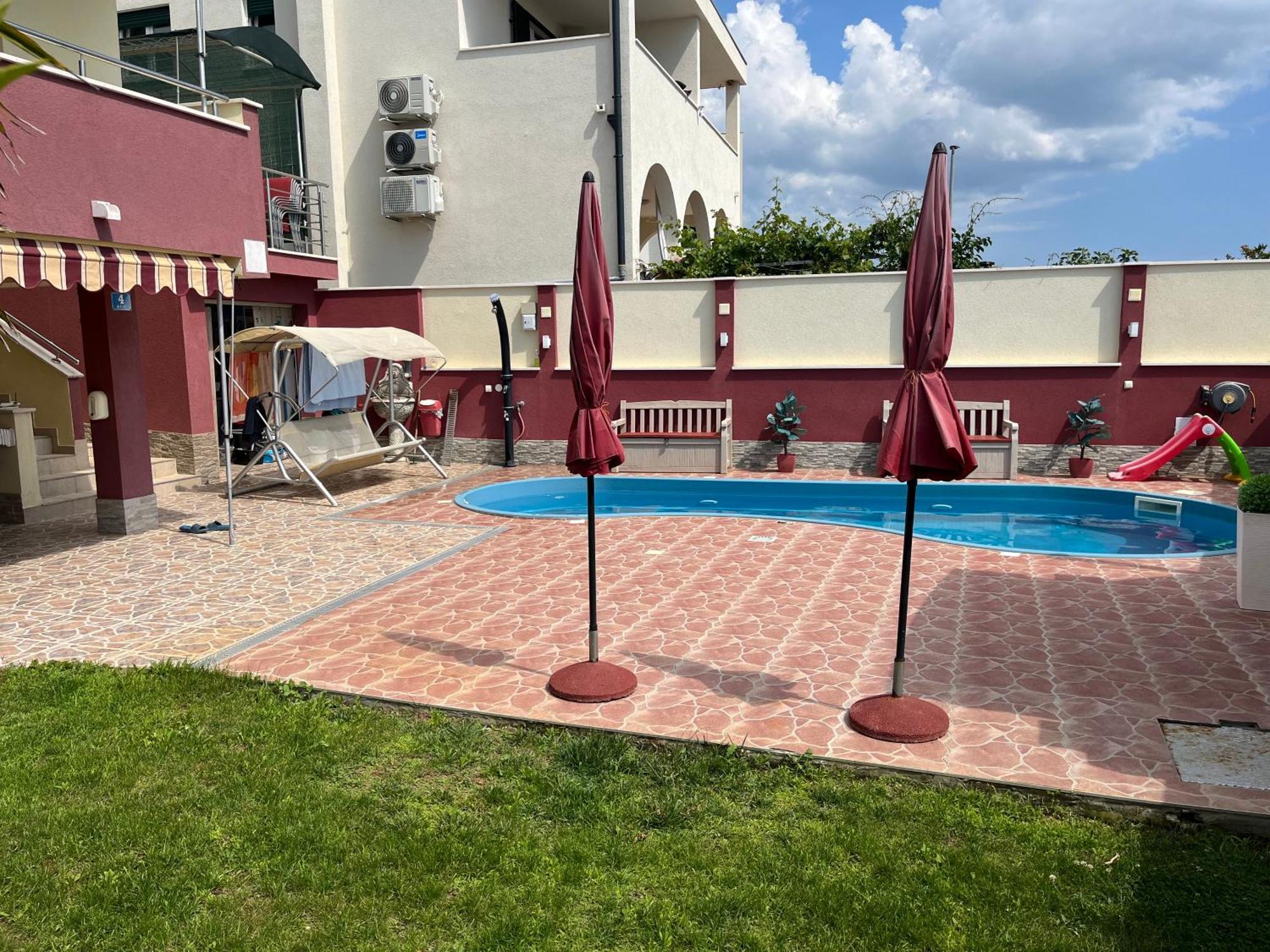Apartments Villa Stella Maris Rogoznica  Luaran gambar