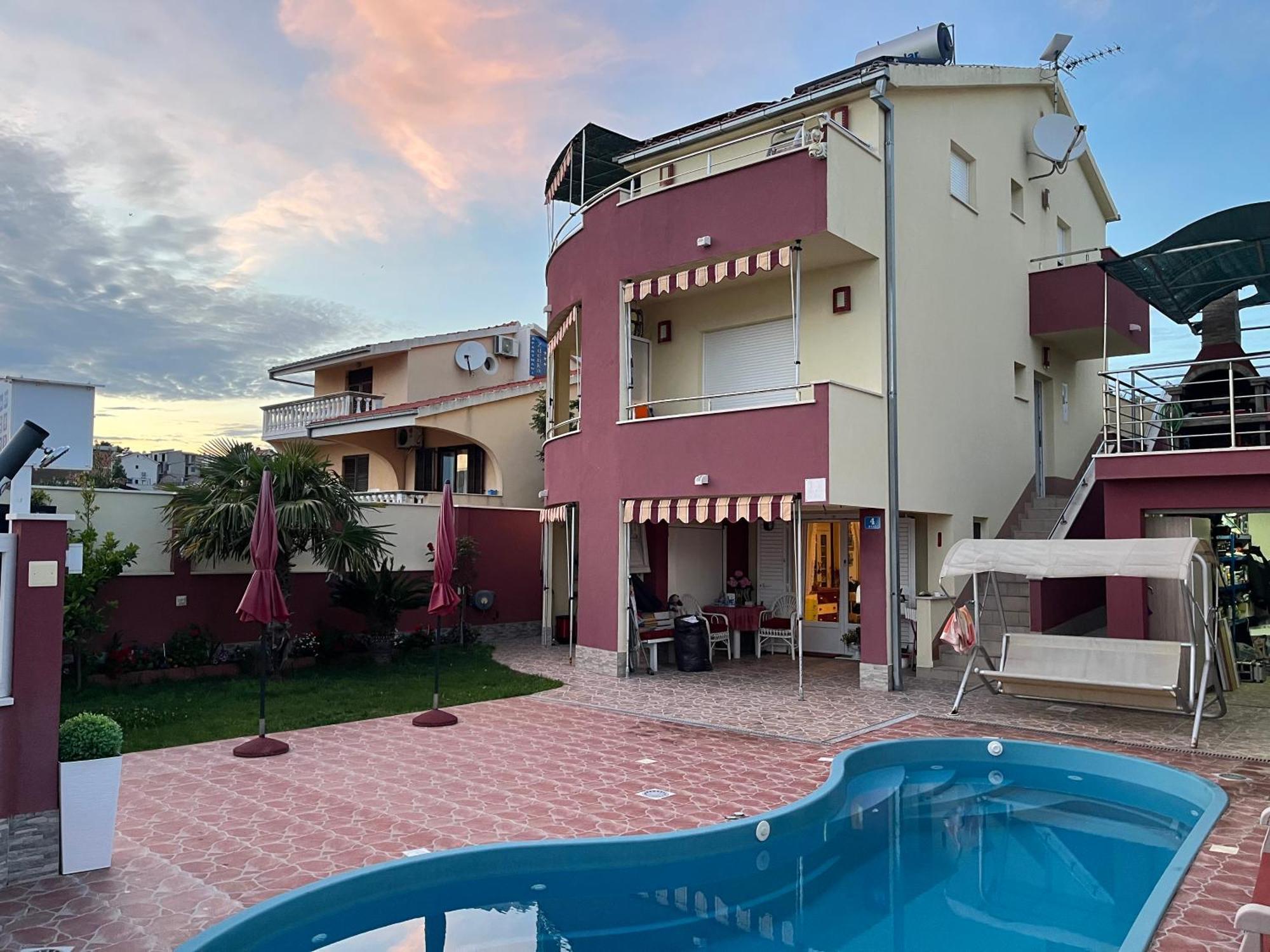 Apartments Villa Stella Maris Rogoznica  Luaran gambar