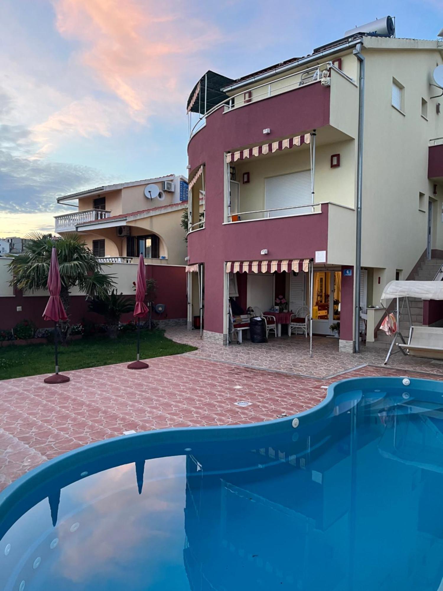 Apartments Villa Stella Maris Rogoznica  Luaran gambar