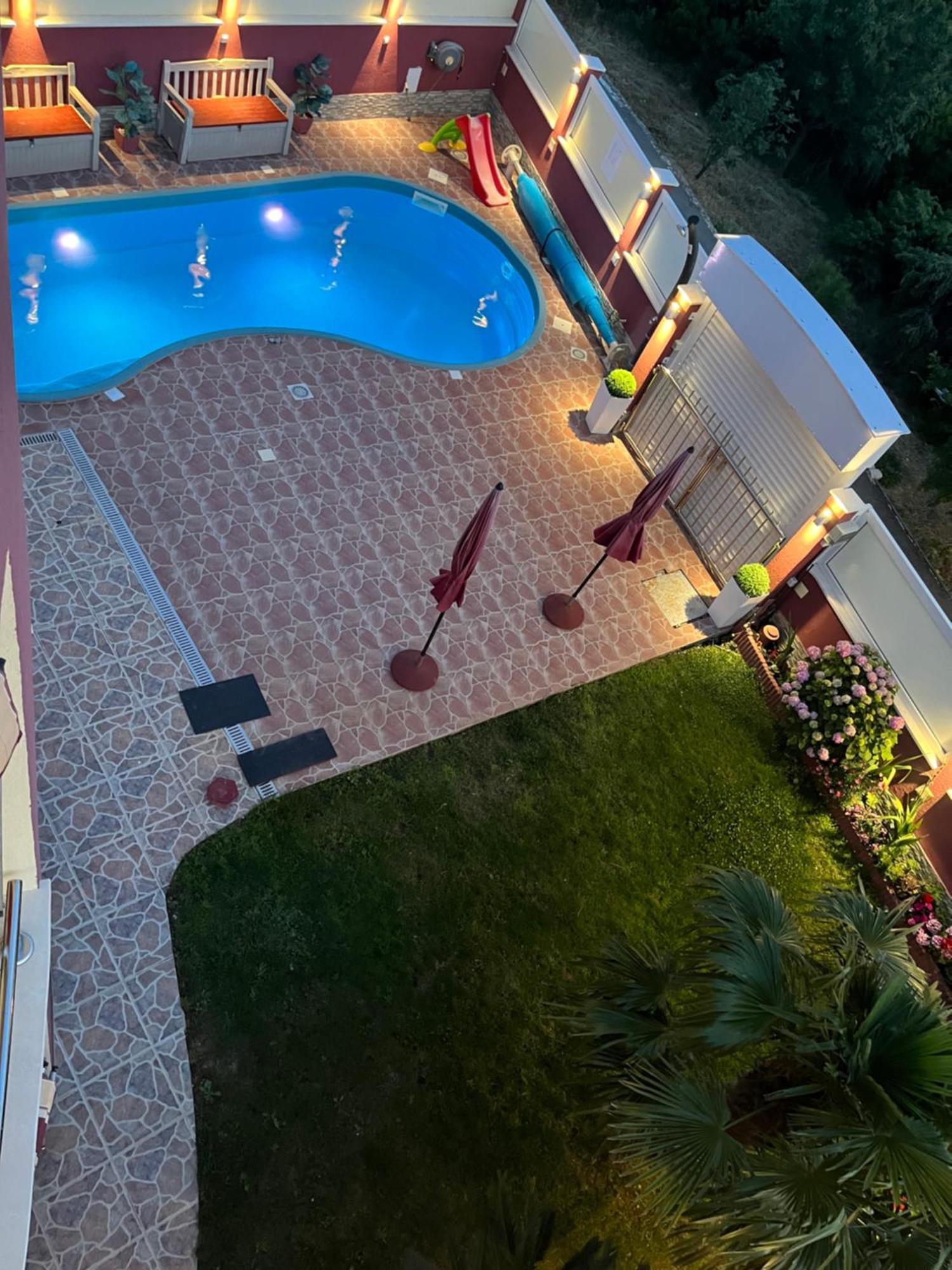 Apartments Villa Stella Maris Rogoznica  Luaran gambar